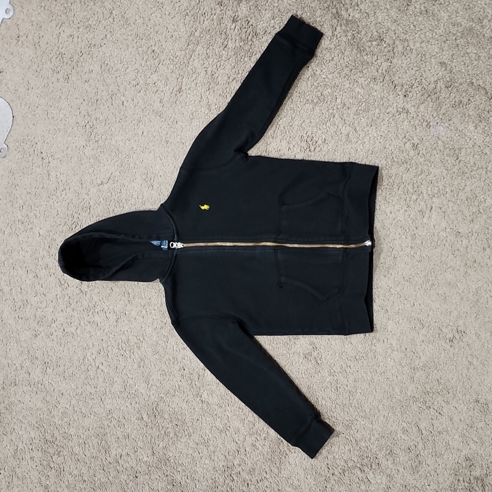 Polo Hoodie Boys size 6